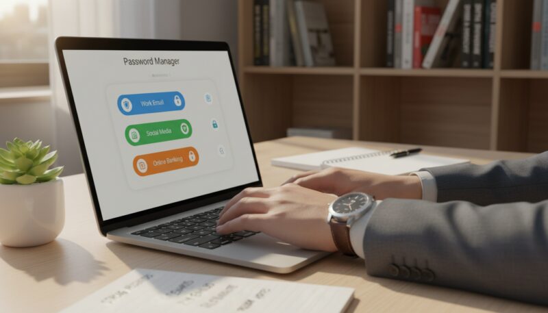 password manager password manager